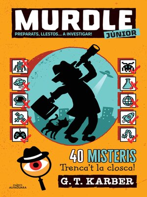 cover image of Murdle Junior 2--Preparats, llestos... a investigar!
